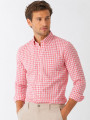 Camisa Cuadrille Manga Larga