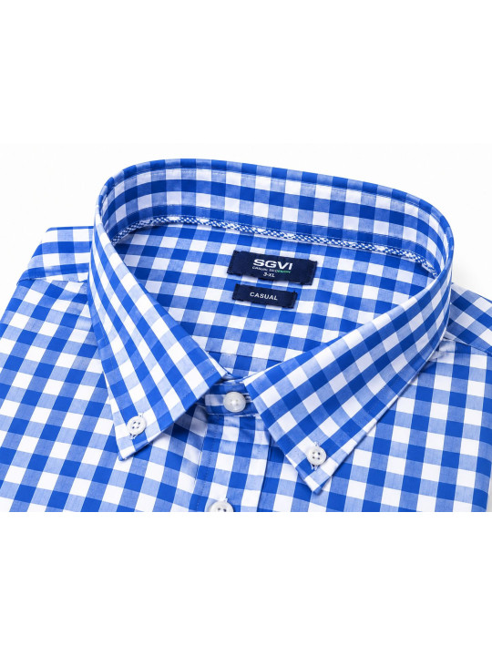 Camisa Cuadrille Manga Larga