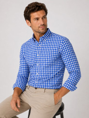 Camisa Cuadrille Manga Larga