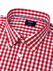 Camisa Cuadrille Manga Larga