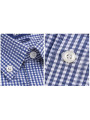 Camisa Cuadrille Manga Larga (Cuadro Mediano)