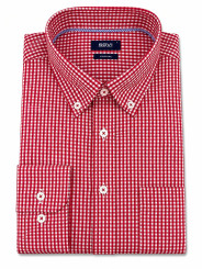 Camisa Cuadrille Manga Larga (Cuadro Mediano)